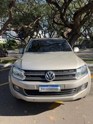 VOLKSWAGEN AMAROK 2.0 HIGHLINE 4X4 CD 16V TURBO INTERCOOLER DIESEL 4P AUTOMÁTICO VOLKSWAGEN AMAROK 2.0 HIGHLINE 4X4 CD 16V TURBO INTERCOOLER DIESEL 4P AUTOMÁTICO